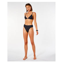 Biustonosz kąpielowy RIP CURL Premium Surf Banded Fixed Tri czarny - Stroje kąpielowe - Adventure Sports

