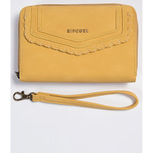 Portfel damski RIP CURL BRONX OVERSIZED WALLET żółty - TU - Adventure Sports

