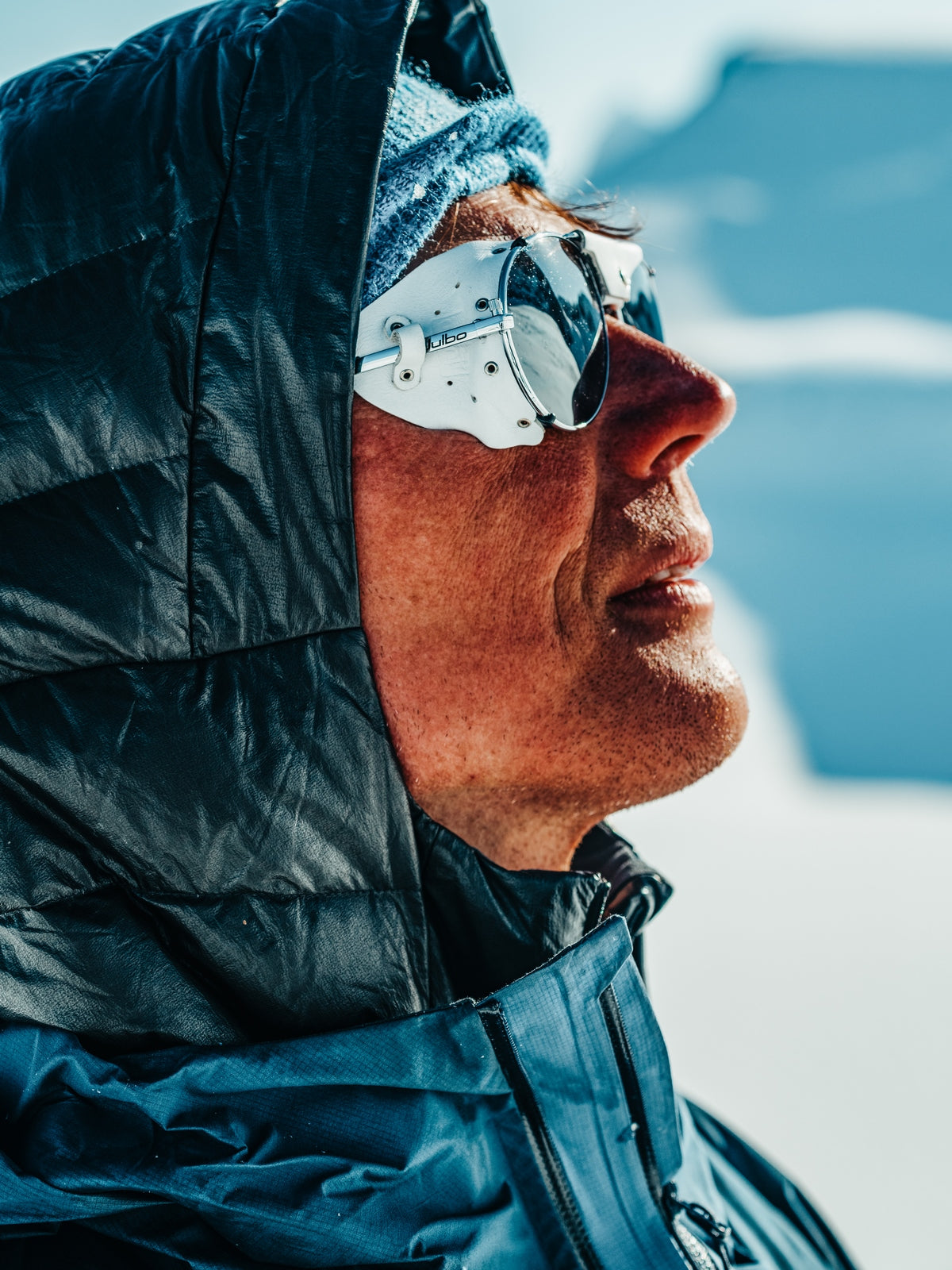 Okulary JULBO CHAM - srebrny | Spectron Cat 4 - L - Adventure Sports