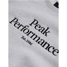 Bluza Peak Performance M Original Crew szary - Adventure Sports

