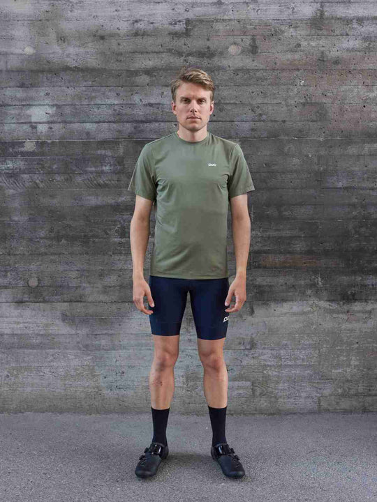 T-Shirt POC Air Tee zielony - Koszulka - Adventure Sports
