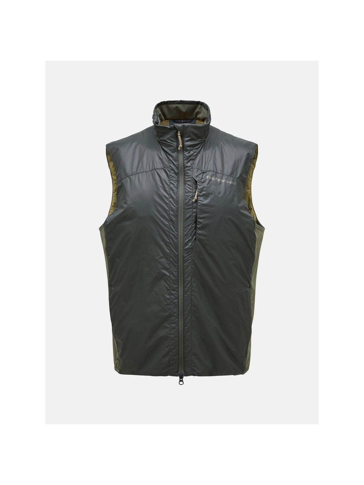 Kamizelka Peak Performance M Radiance Hybrid Vest zielony - Adventure Sports