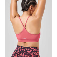 Stanik treningowy CASALL Strappy Sports Bra różowy - Top - Adventure
