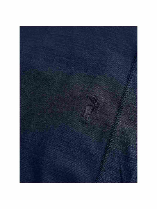 Legginsy termiczne męskie Peak Performance M Magic Short John niebieski - Adventure Sports
