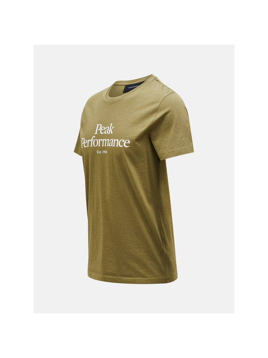 T-Shirt Peak Performance M Original Tee zielony - Koszulka - Adventure Sports

