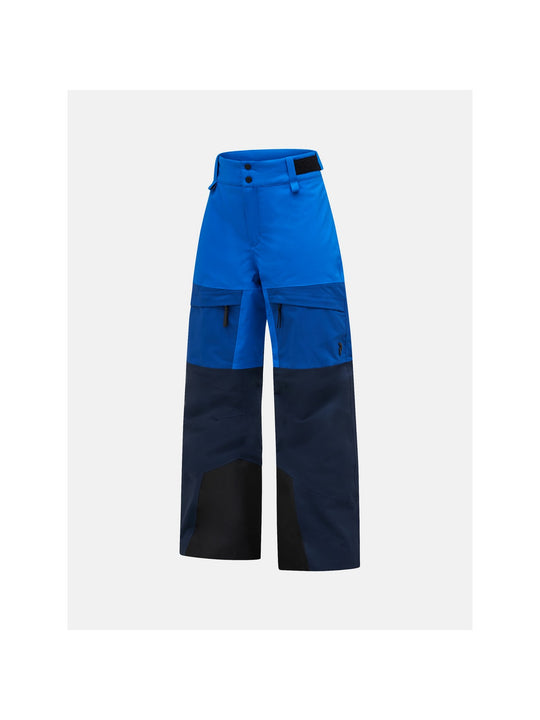 Spodnie narciarskie Peak Performance Jr Gravity Pants niebieski - Adventure Sports
