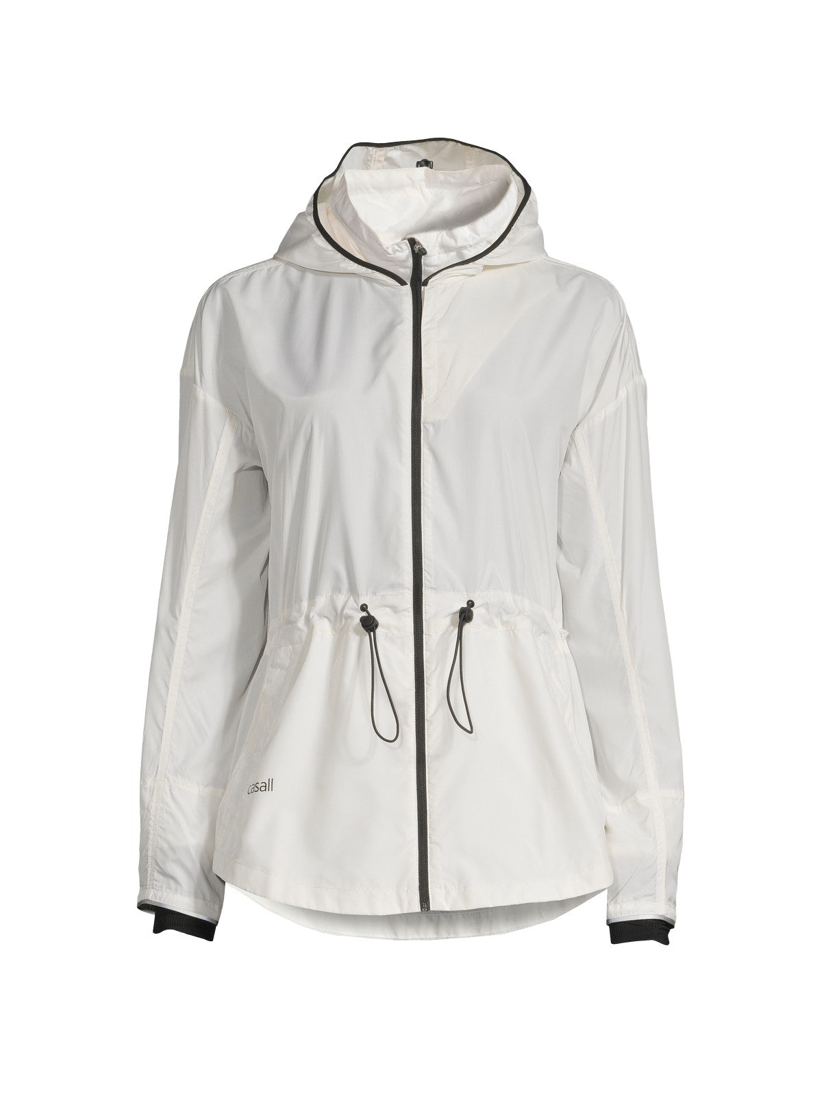 Kurtka CASALL Windbreaker Jacket biały - Adventure Sports