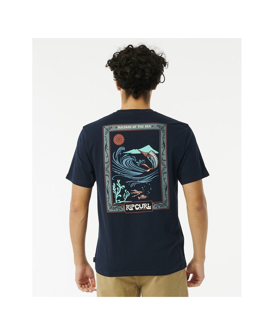 T-Shirt RIP CURL Pacific Rinse Reef Tee - Koszulka - Adventure Sports