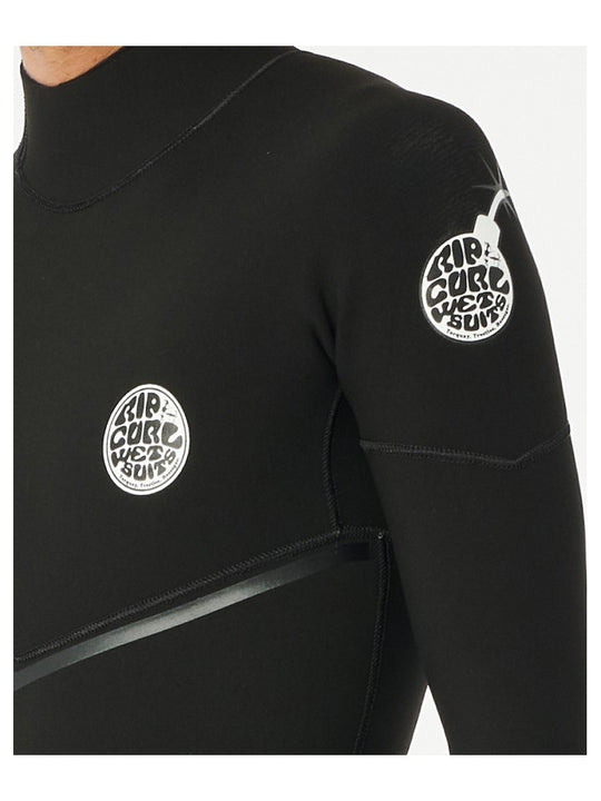 Pianka męska RIP CURL E-Bomb Bz Stm 53 Gb czarny - Adventure Sports
