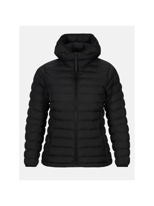 Kurtka damska Peak Performance W RIVEL LINER JACKET czarna - Adventure Sports
