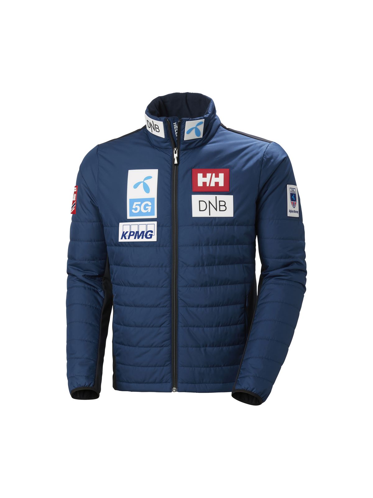Kurtka Helly Hansen World Cup Insulator Jkt niebieski - Adventure Sports