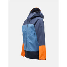 Kurtka narciarska Peak Performance M Vislight Gore-Tex C-Knit niebieski - Adventure Sports
