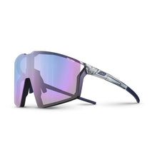 Okulary rowerowe Julbo Edge - szary/fioletowy | Spectron cat 1Cf - L - Adventure Sports
