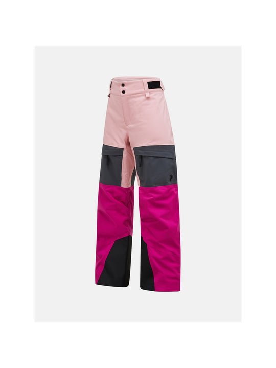 Spodnie narciarskie Peak Performance Jr Gravity Pants różowy - Adventure Sports
