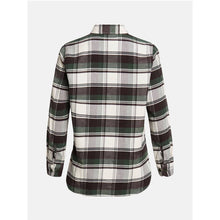 Koszula damska Peak Performance W KELLY FLANNEL SHIRT biało czarna krata - Adventure Sports
