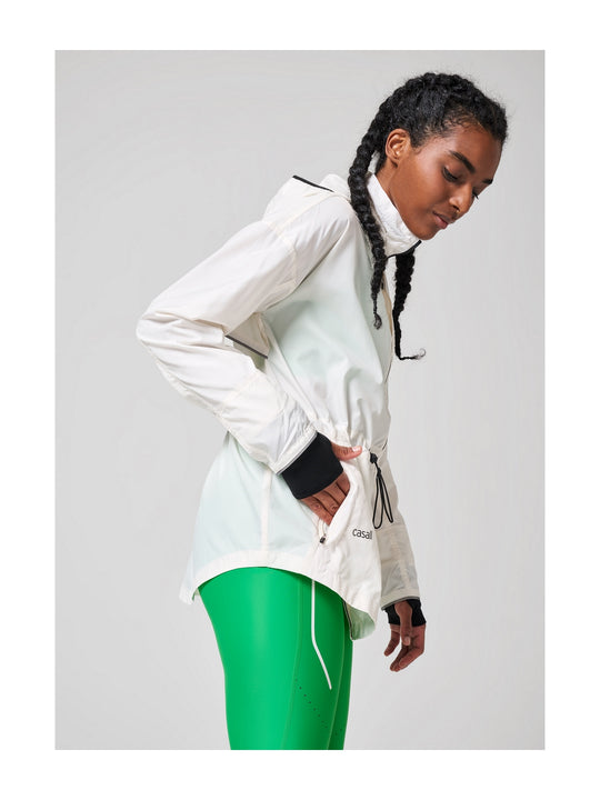 Kurtka CASALL Windbreaker Jacket biały - Adventure Sports
