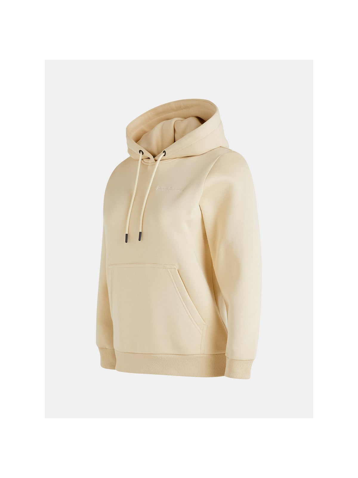 Bluza Peak Performance W Original Small Logo Hoo beżowy - Adventure Sports