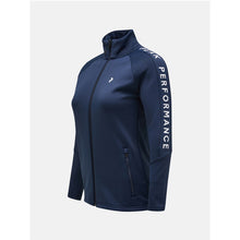 Bluza damska mid layer Peak Performance W Rider Zip Jacket granatowy - Adventure Sports
