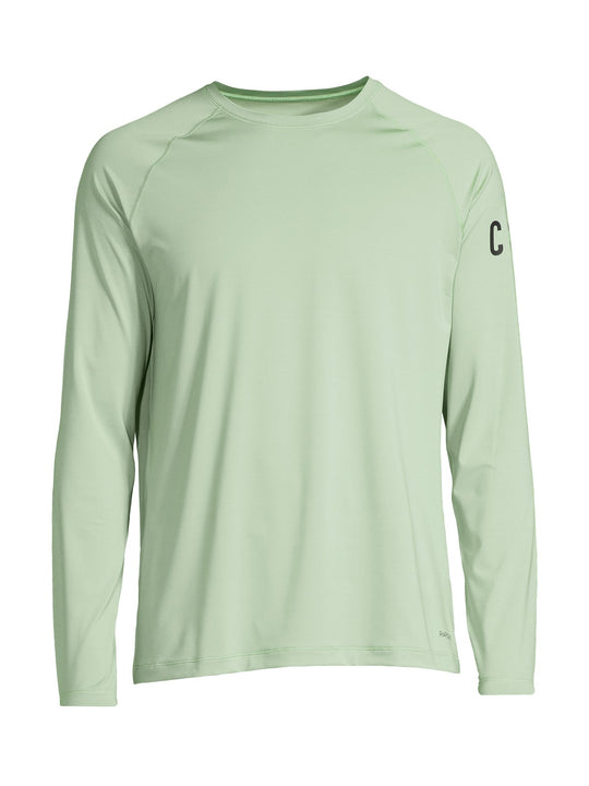 Koszulka CASALL M Rapidry Long Sleeve zielony - Adventure Sports
