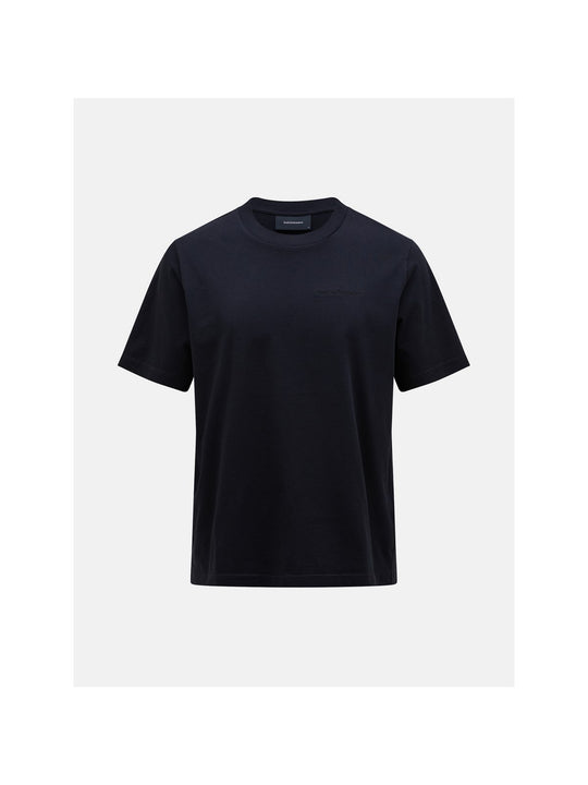 T-Shirt Peak Performance M Original Small Logo Tee czarny - Koszulka - Adventure Sports
