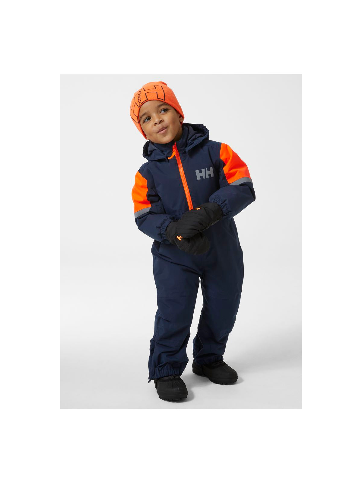 Kombinezon zimowy dziecięcy Helly Hansen K Rider 2.0 Ins Suit granatowy - Adventure Sports