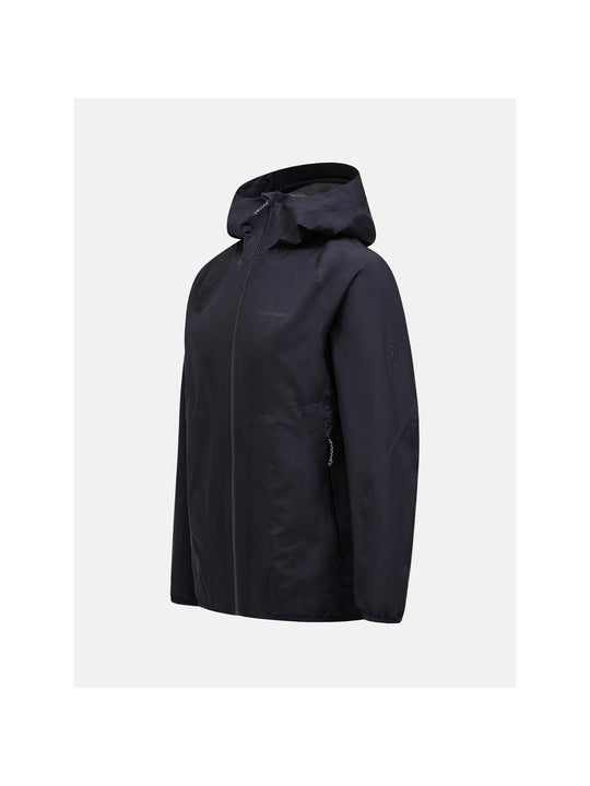 Kurtka Peak Performance M Pac Gore-Tex Jacket czarny - Adventure Sports
