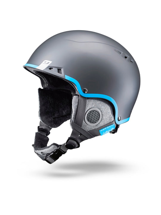 Kask narciarski JULBO LETO szary niebieski - Adventure Sports
