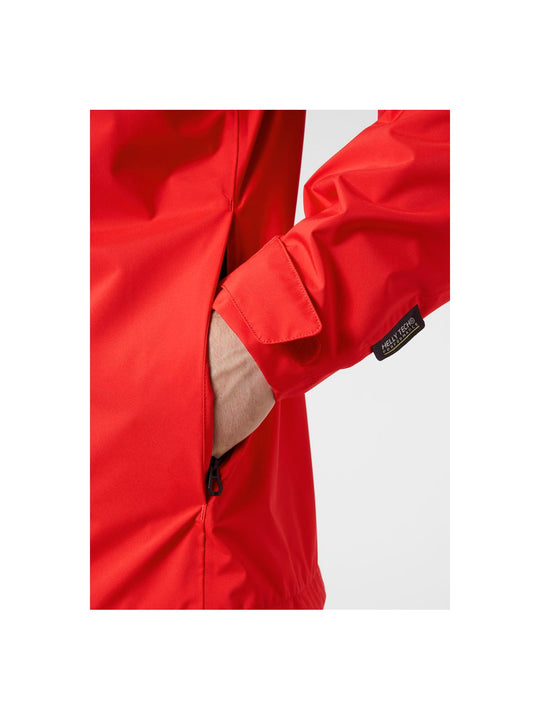 Kurtka Helly Hansen Hp Racing Lifaloft Hooded Jkt czerwony - Adventure Sports

