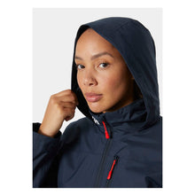 Kurtka Helly Hansen W Crew Hooded Midlayer Jacket granatowy - Adventure Sports
