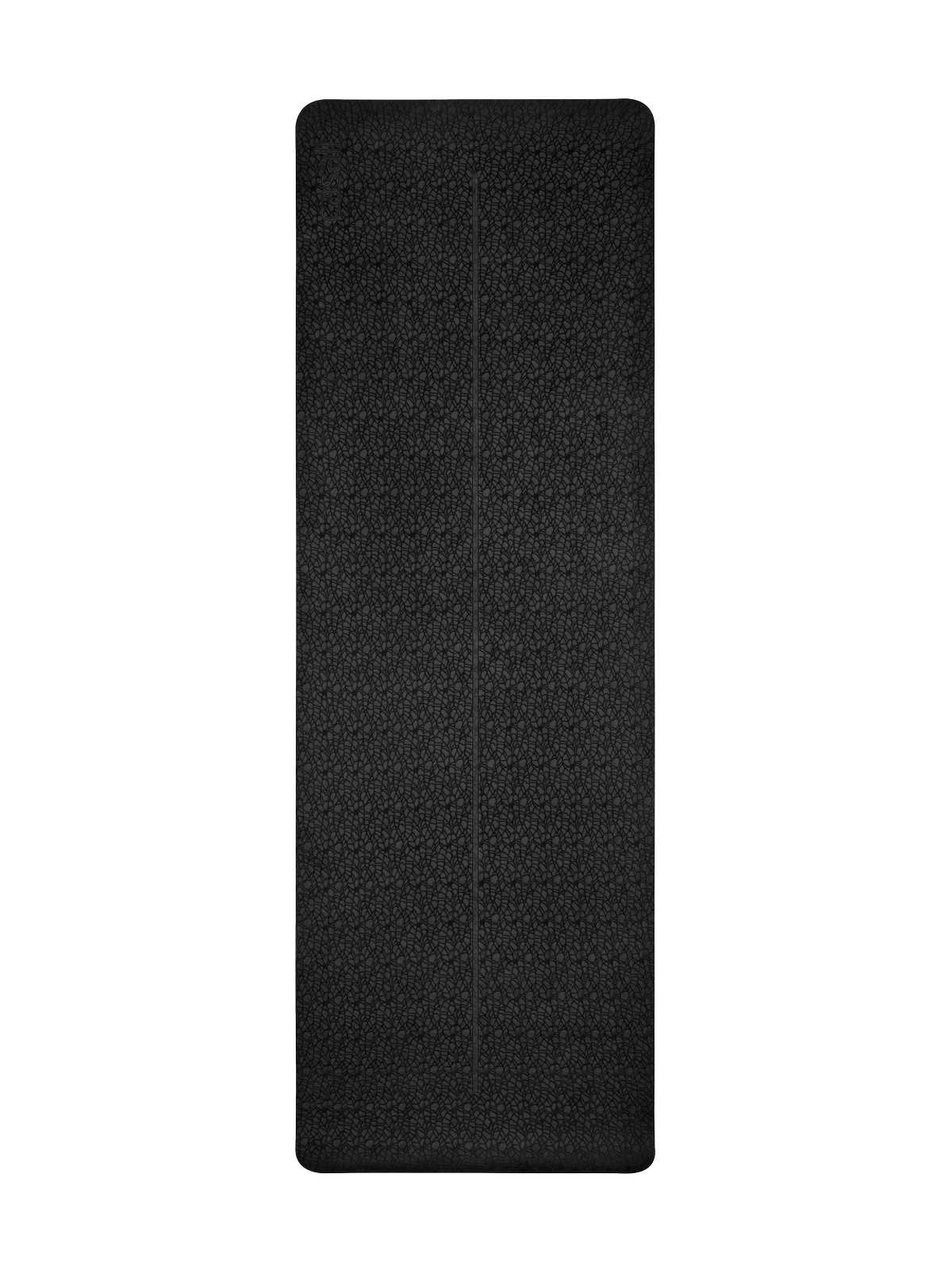 Mata CASALL Exercise mat Cushion 5mm PVC free black - TU - Akcesoria - Adventure Sports