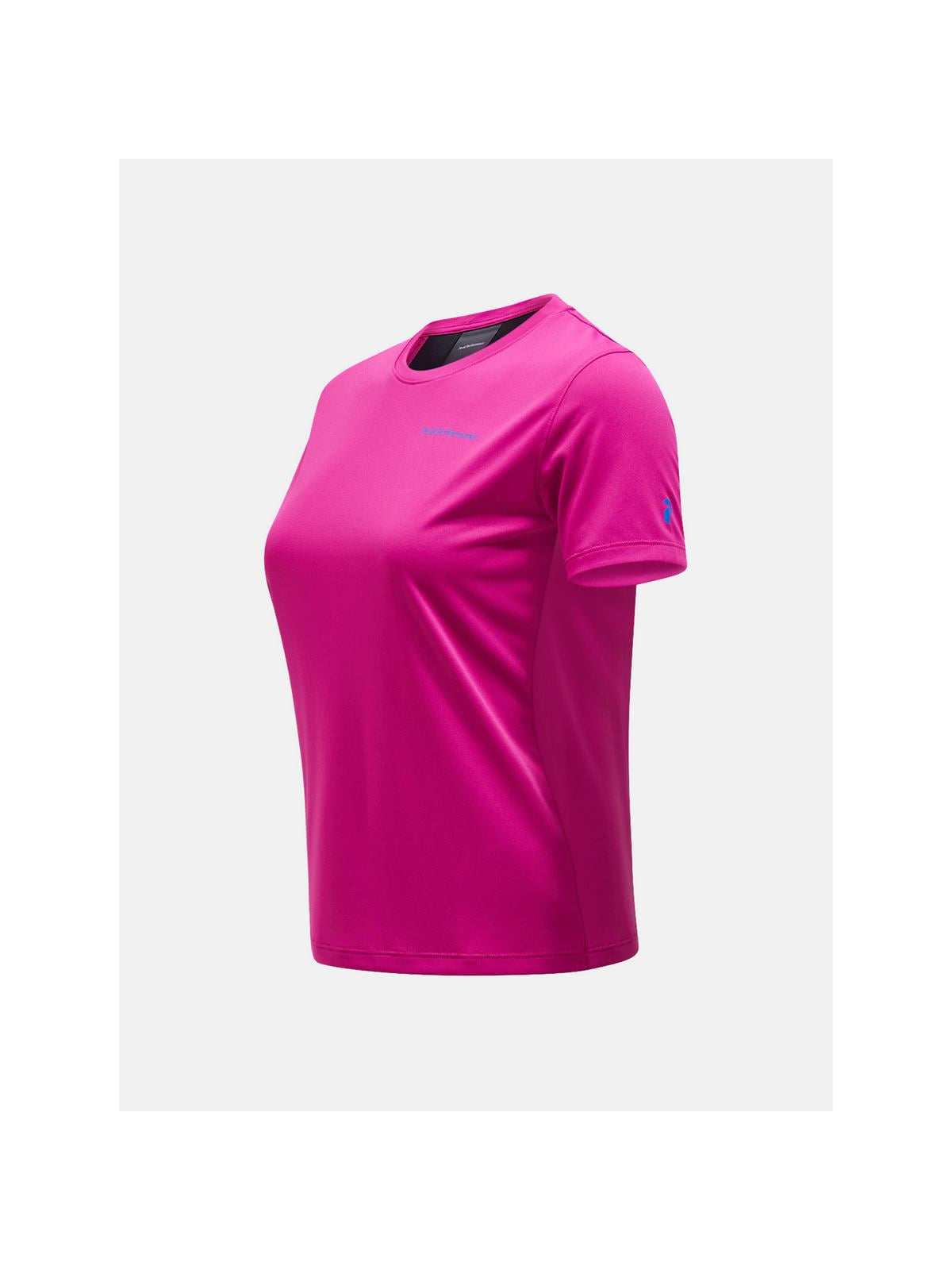 T-Shirt Peak Performance W Alum Light Short Sleeve czarny - Koszulka - Adventure Sports