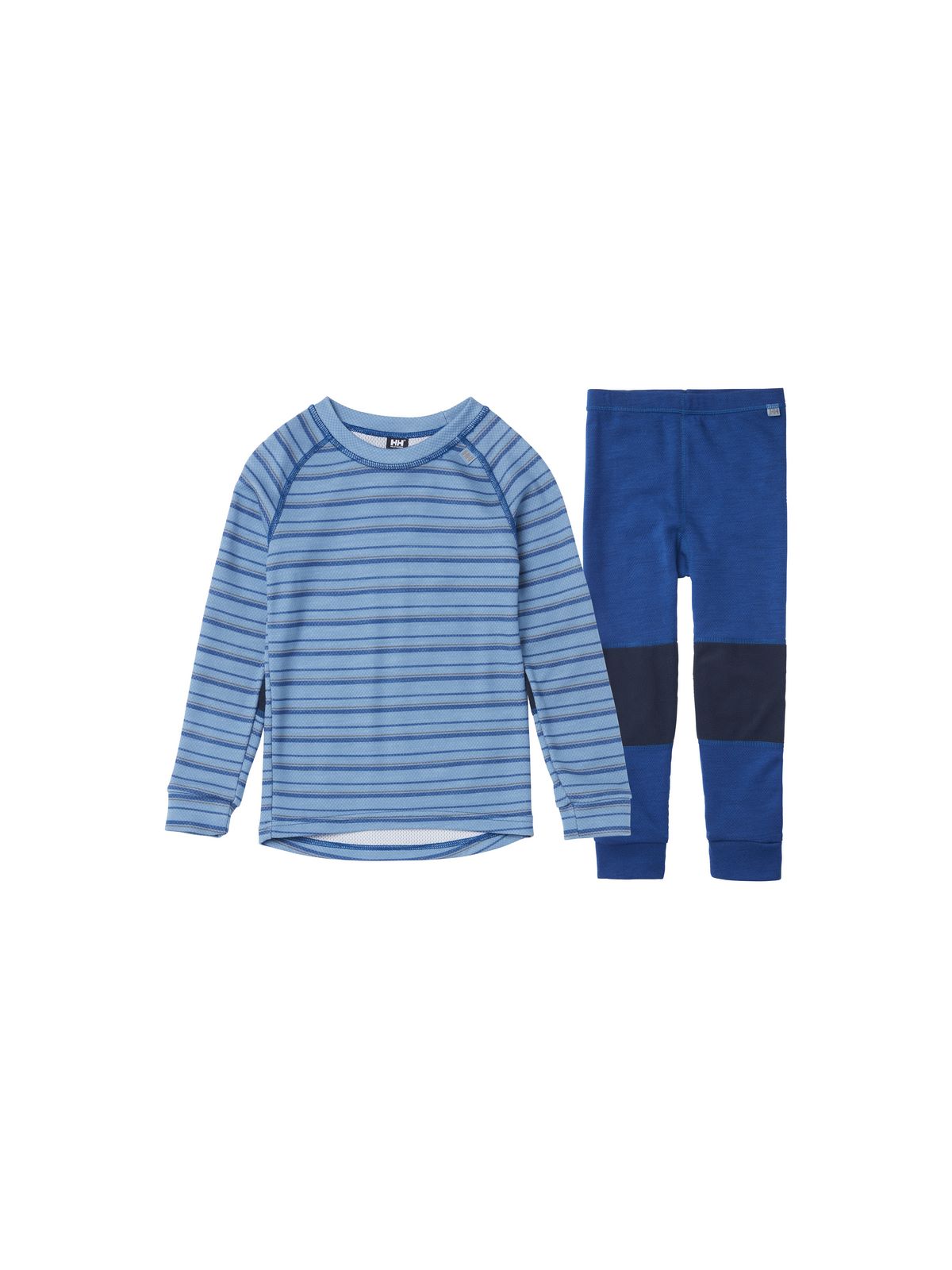 Bielizna termoaktywna dziecięca Helly Hansen K Hh Graphic Lifa Merino Set niebieski - Adventure Sports