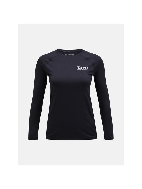 Bluza Peak Performance W FWT Spirit Crew czarny - Adventure Sports
