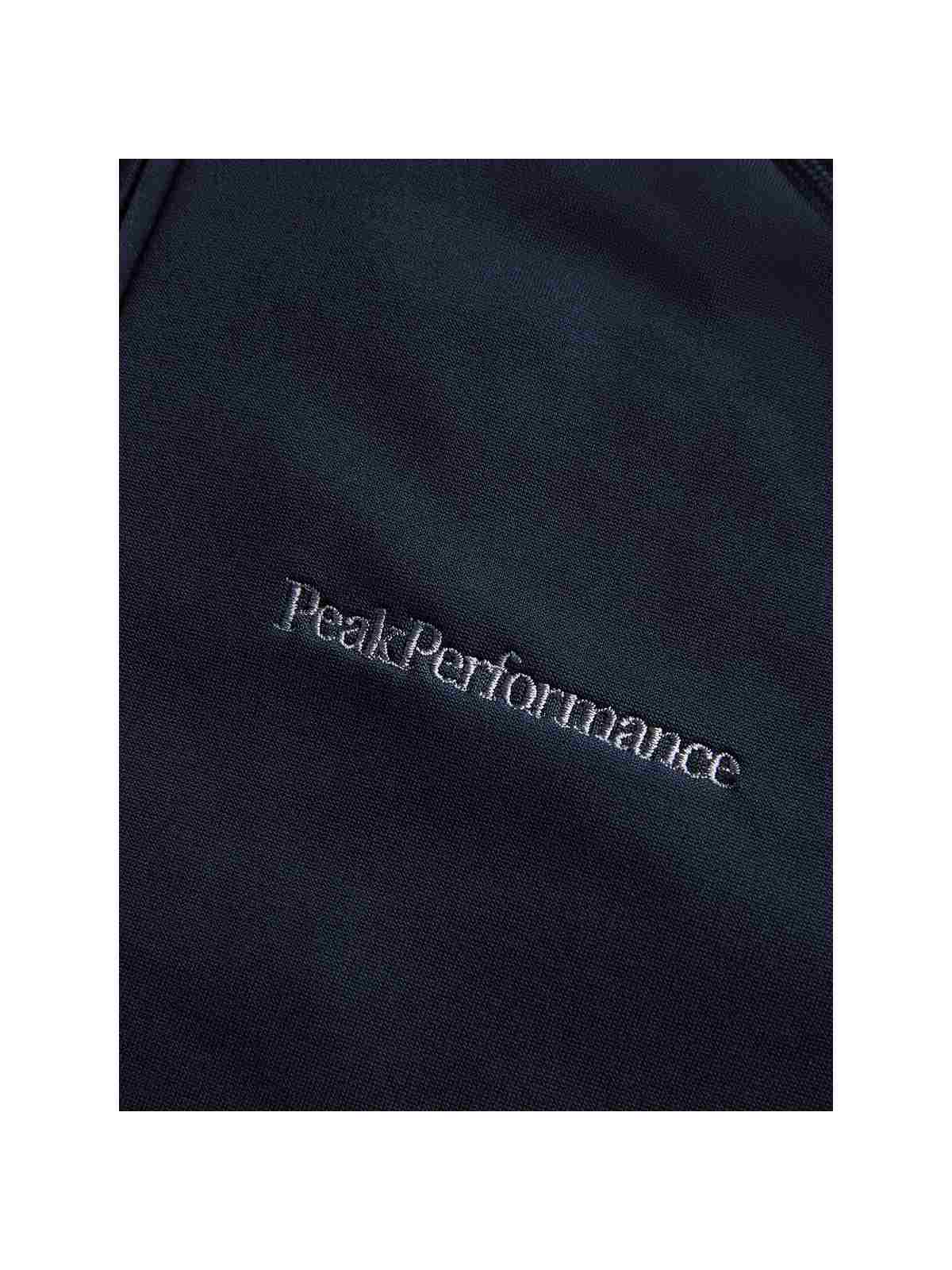 Bluza Peak Performance W Chill Light Zip Hood granatowy - Adventure Sports