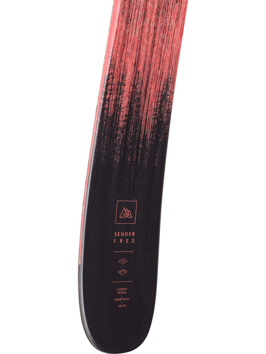Narty ROSSIGNOL SENDER FREE 110 - Adventure Sports
