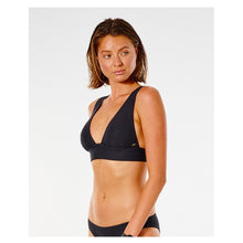 Biustonosz kąpielowy RIP CURL Premium Surf Deep V czarny - Stroje kąpielowe - Adventure Sports
