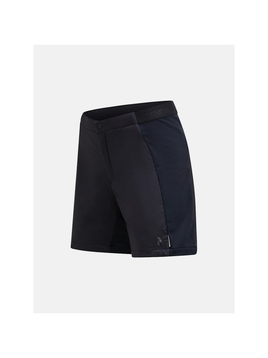 Szorty Peak Performance W Insulated Wind Shorts czarny - Adventure Sports
