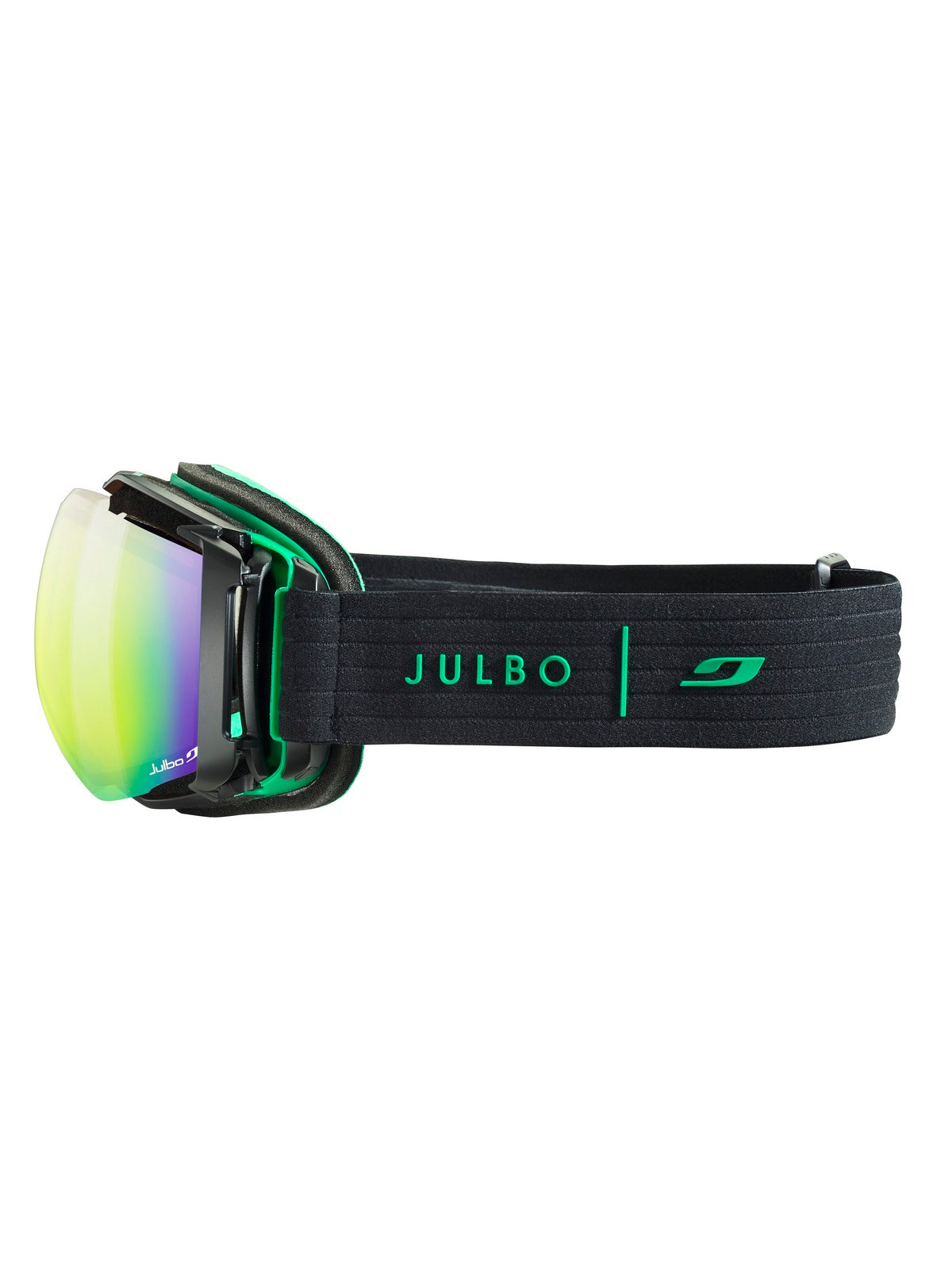 Gogle narciarskie JULBO Aerospace czarno zielone fotochrom Cat 2-3 polaryzacja - XL - Adventure Sports