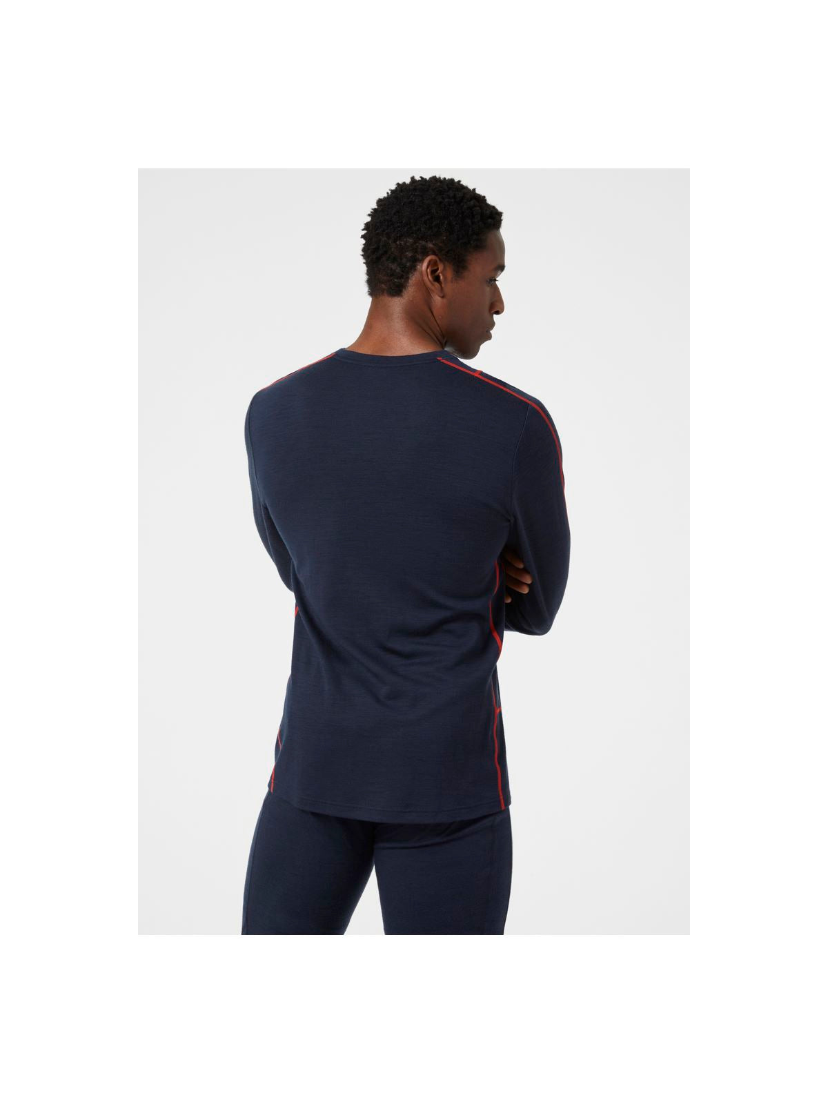 Koszulka Helly Hansen Lifa Merino Lightweight Crew granatowy - Adventure Sports