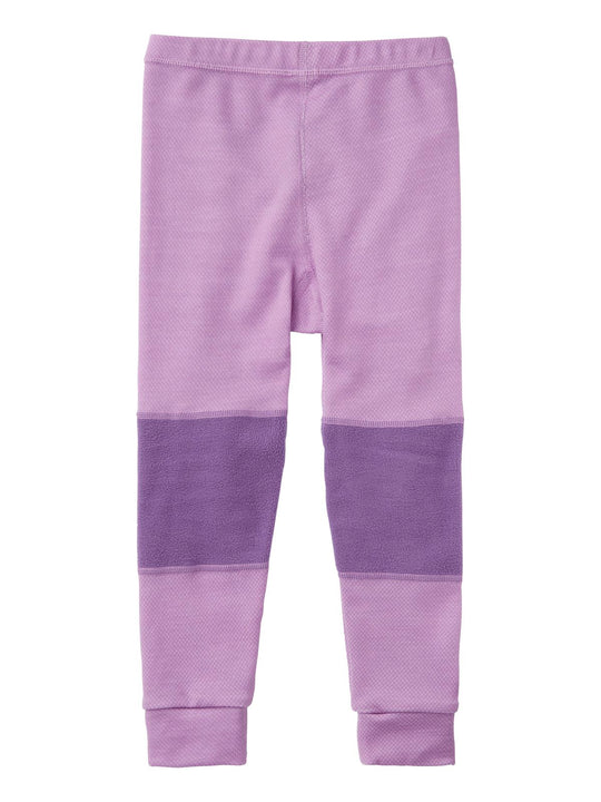 Bielizna termoaktywna dziewczęca Helly Hansen K Hh Graphic Lifa Merino Set fioletowy - Adventure Sports
