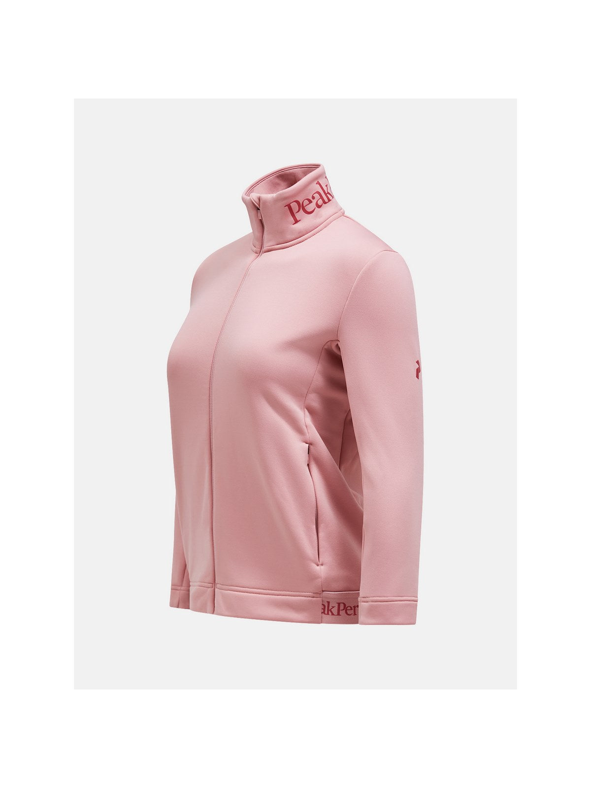Bluza Peak Performance W Rider Tech Zip Jacket różowy - Adventure Sports
