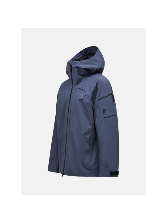 Kurtka narciarska Peak Performance M Alpine Gore-Tex 2L niebieski - Adventure Sports
