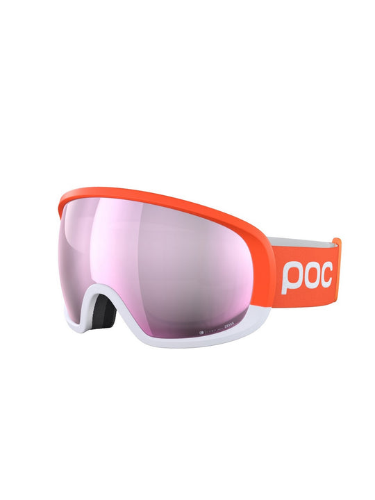 Gogle narciarskie POC FOVEA MID CLARITY COMP pomarańczowe Cat 1 - TU - Adventure Sports
