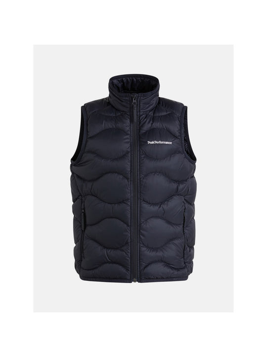 Kamizelka Peak Performance Jr Helium Down Vest czarny - Adventure Sports
