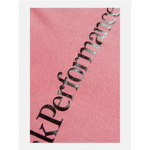 T-Shirt PEAK PERFORMANCE W ORIGINAL SEASONAL TEE różowy - Koszulka - Adventure Sports
