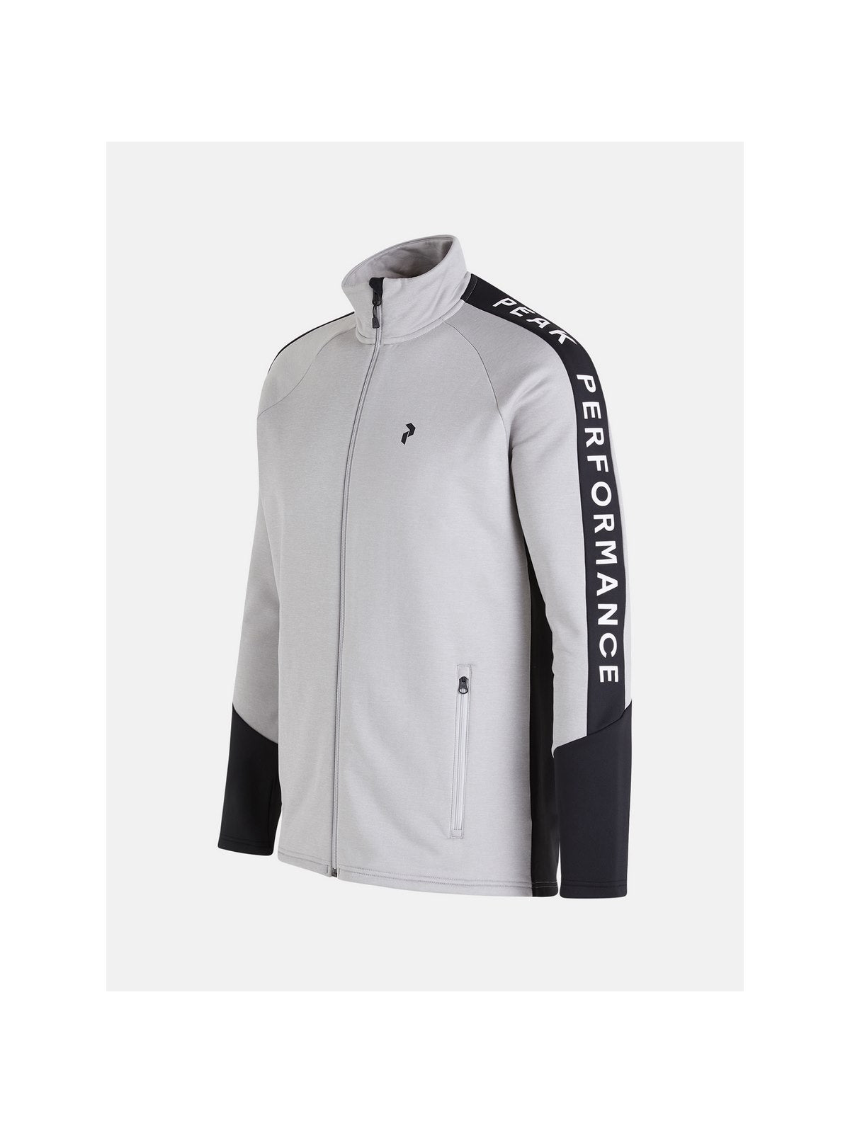 Bluza Peak Performance M Rider Zip Jacket szary - Adventure Sports