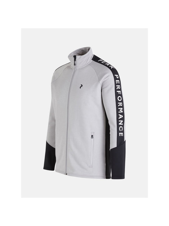 Bluza Peak Performance M Rider Zip Jacket szary - Adventure Sports
