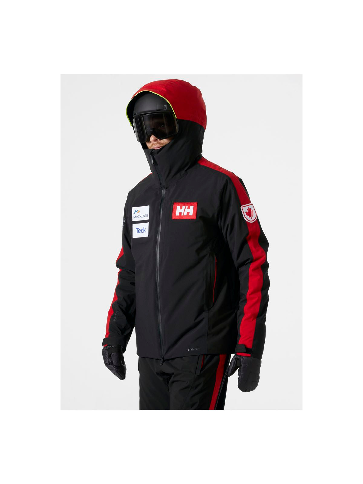 Kurtka Helly Hansen World Cup Insulated Jkt czarny - Adventure Sports