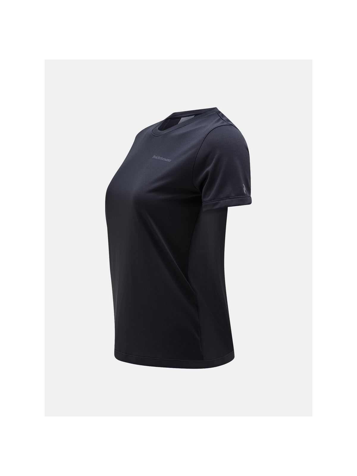T-Shirt Peak Performance W Alum Light Short Sleeve czarny - Koszulka - Adventure Sports