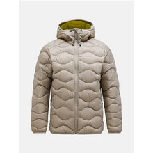 Kurtka puchowa Peak Performance M Helium Down Hood Jacket beżowy - Adventure Sports
